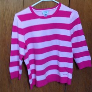 Izod 3/4 sleeve sweater